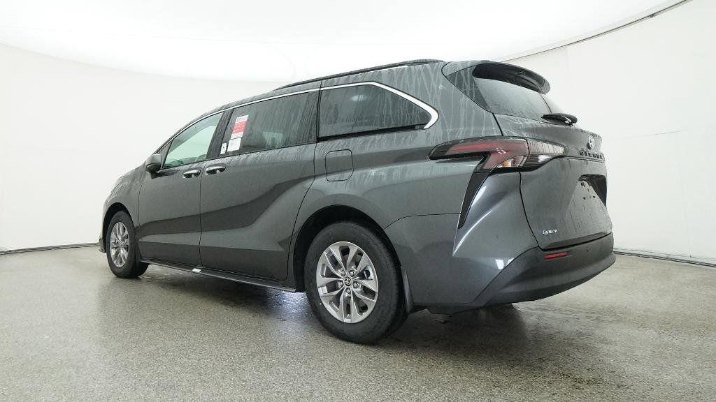 new 2025 Toyota Sienna car, priced at $47,616