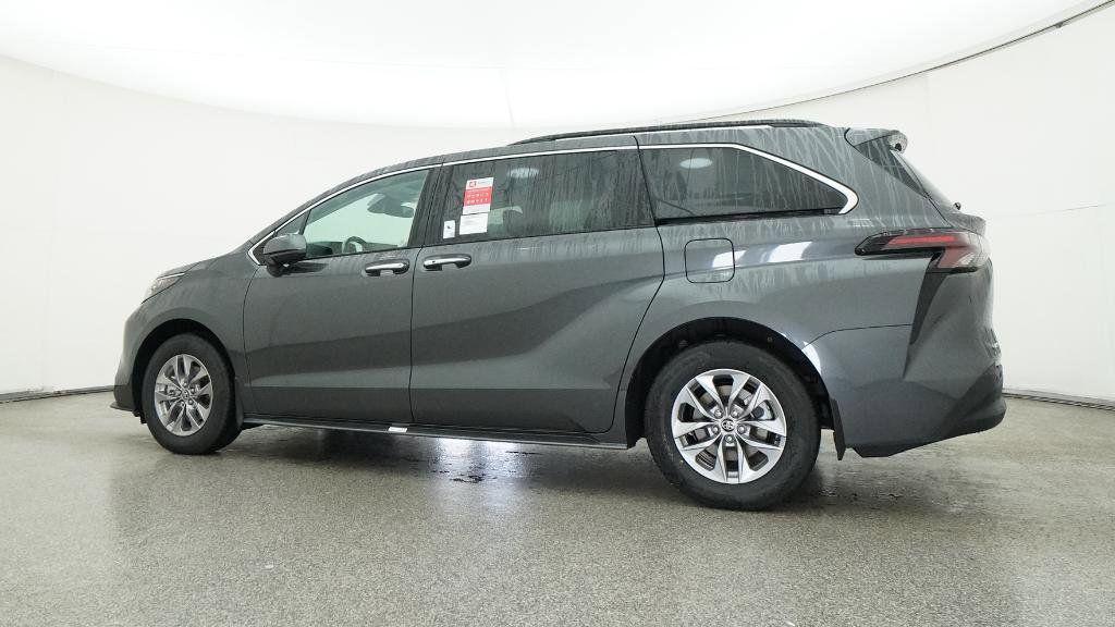 new 2025 Toyota Sienna car, priced at $47,616