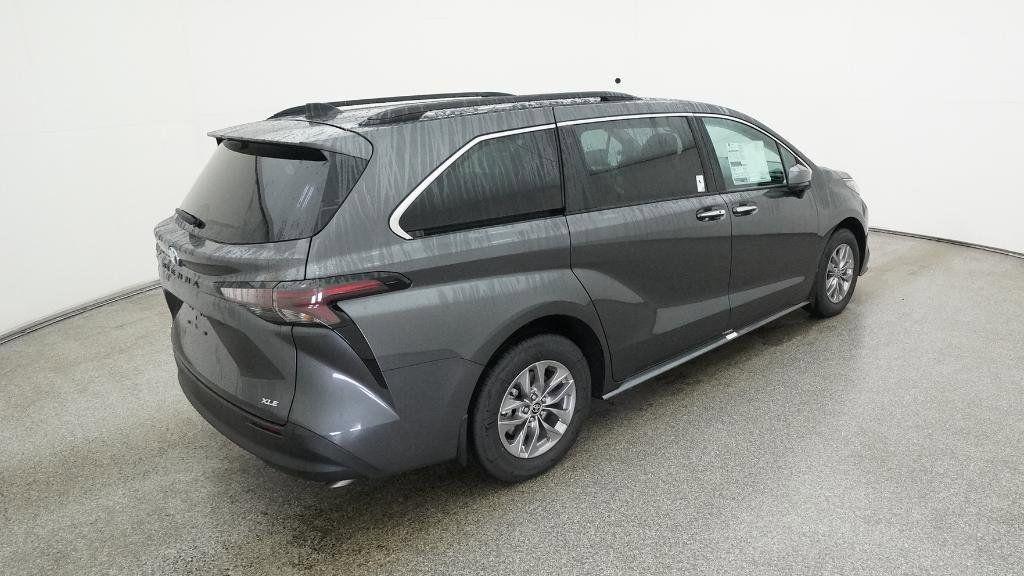 new 2025 Toyota Sienna car, priced at $47,616