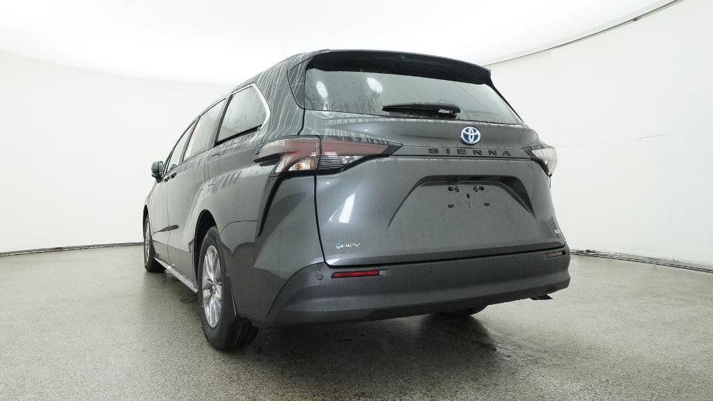new 2025 Toyota Sienna car, priced at $47,616