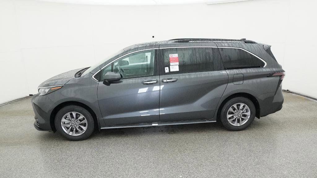 new 2025 Toyota Sienna car, priced at $47,616