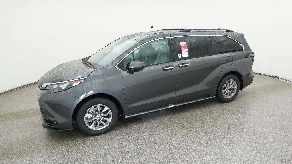 new 2025 Toyota Sienna car, priced at $47,616