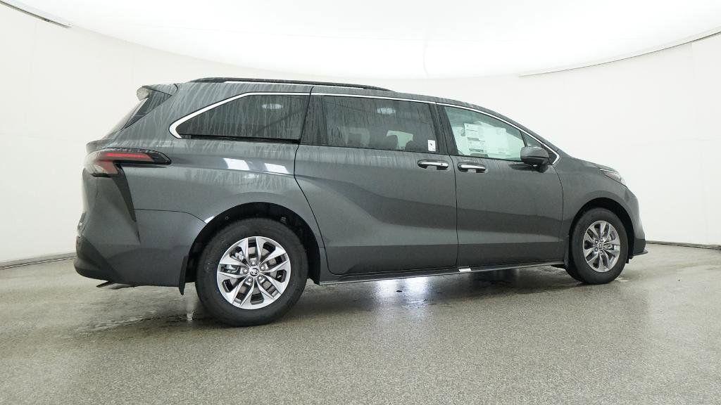 new 2025 Toyota Sienna car, priced at $47,616