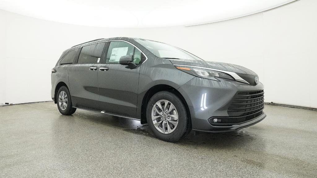 new 2025 Toyota Sienna car, priced at $47,616