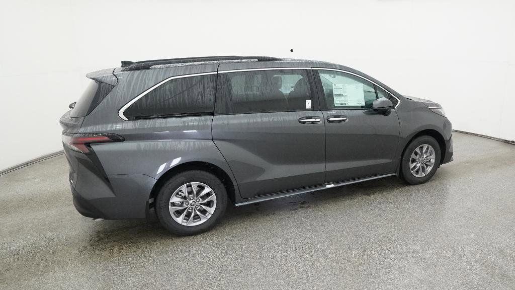 new 2025 Toyota Sienna car, priced at $47,616