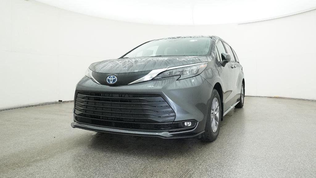 new 2025 Toyota Sienna car, priced at $47,616