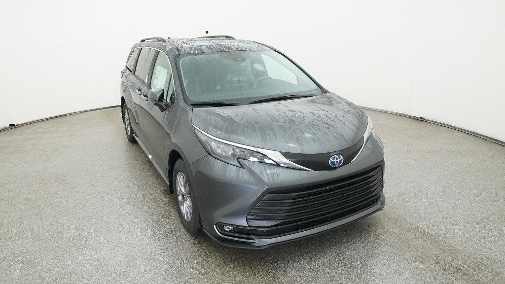new 2025 Toyota Sienna car, priced at $47,616