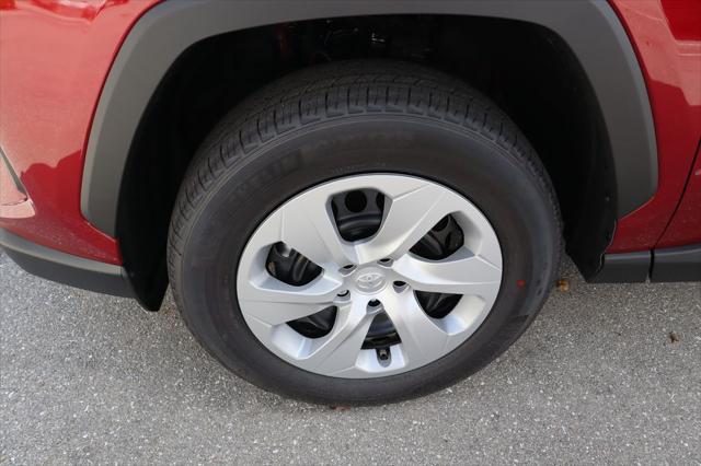 used 2025 Toyota RAV4 car, priced at $31,619