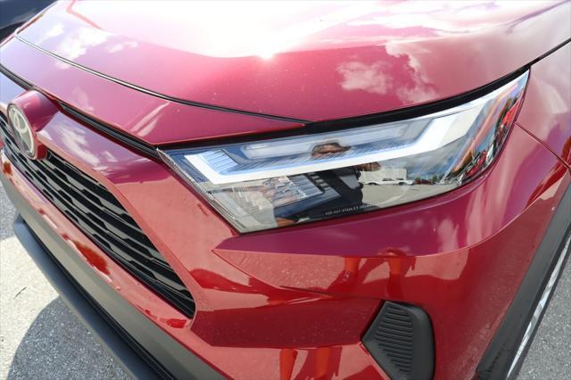 used 2025 Toyota RAV4 car, priced at $31,619