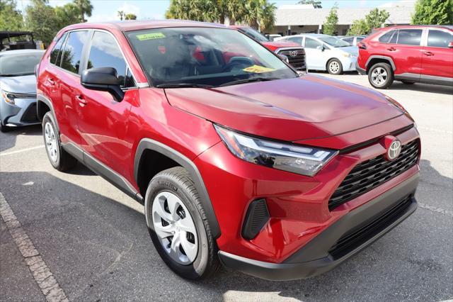 used 2025 Toyota RAV4 car, priced at $31,619