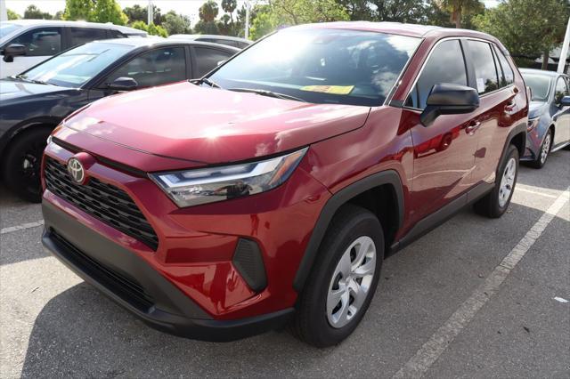 used 2025 Toyota RAV4 car, priced at $31,619