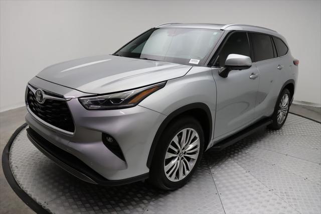 used 2023 Toyota Highlander car, priced at $44,744