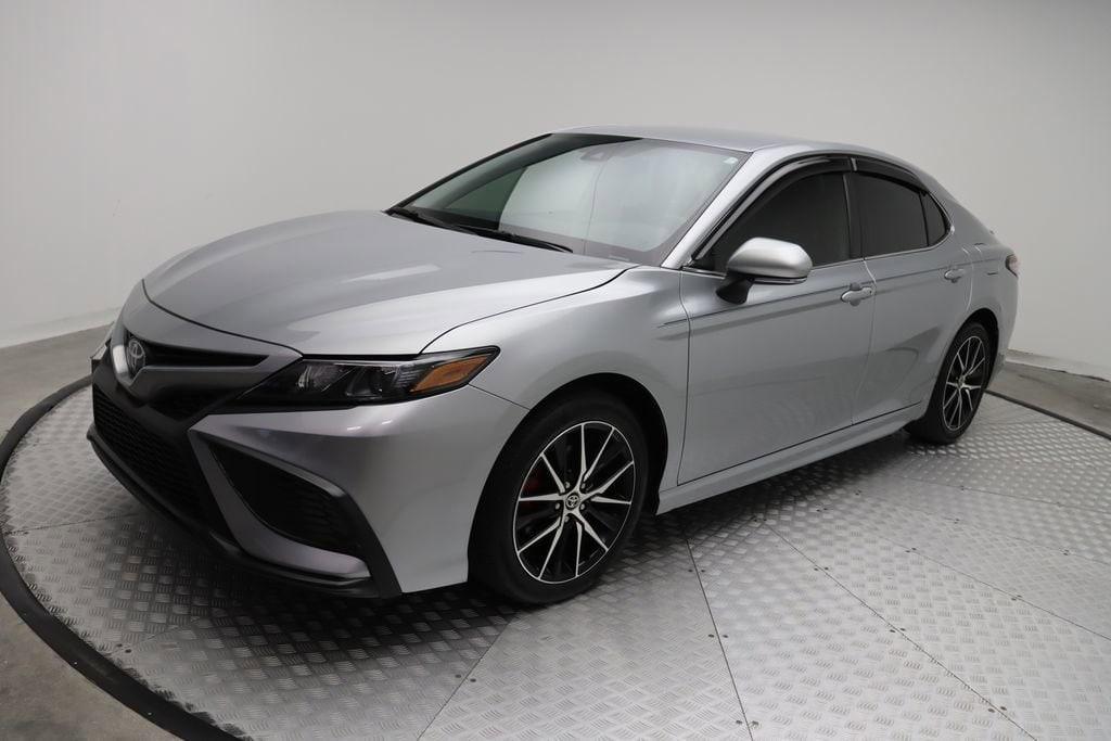 used 2024 Toyota Camry car, priced at $26,377