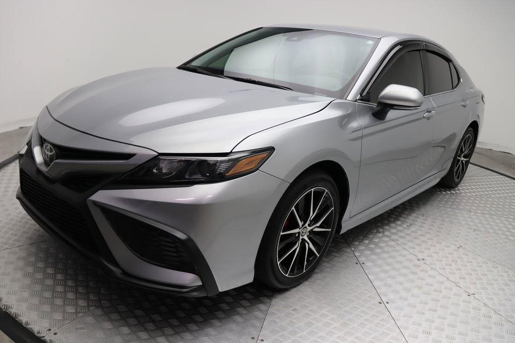 used 2024 Toyota Camry car, priced at $26,377