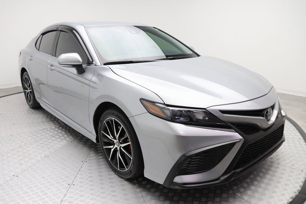 used 2024 Toyota Camry car, priced at $26,377