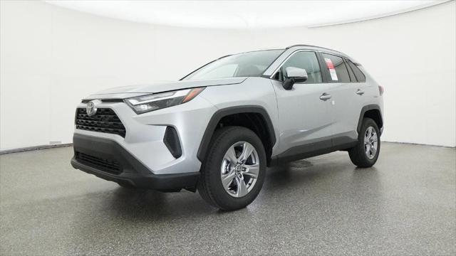 new 2025 Toyota RAV4 car, priced at $34,327