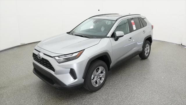 new 2025 Toyota RAV4 car, priced at $34,327