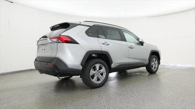 new 2025 Toyota RAV4 car, priced at $34,327