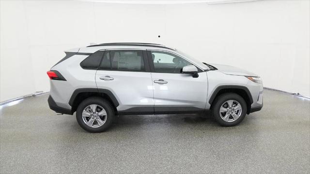 new 2025 Toyota RAV4 car, priced at $34,327