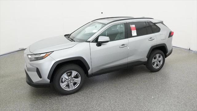 new 2025 Toyota RAV4 car, priced at $34,327