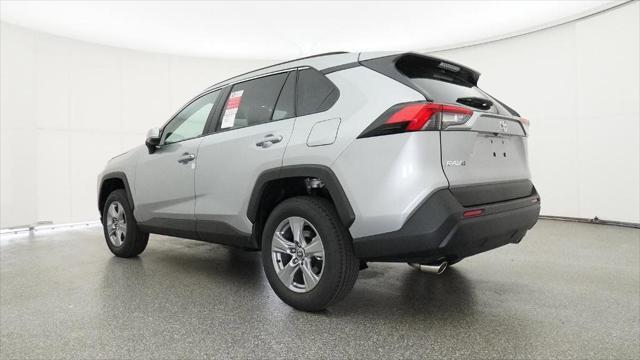 new 2025 Toyota RAV4 car, priced at $34,327