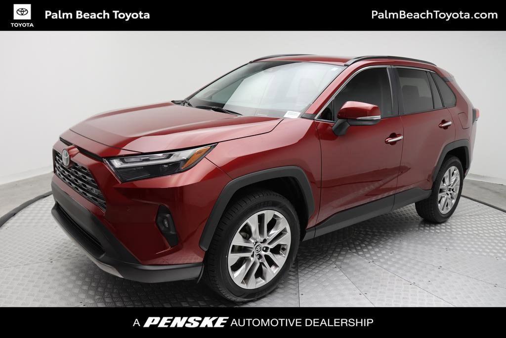 used 2022 Toyota RAV4 car, priced at $31,977