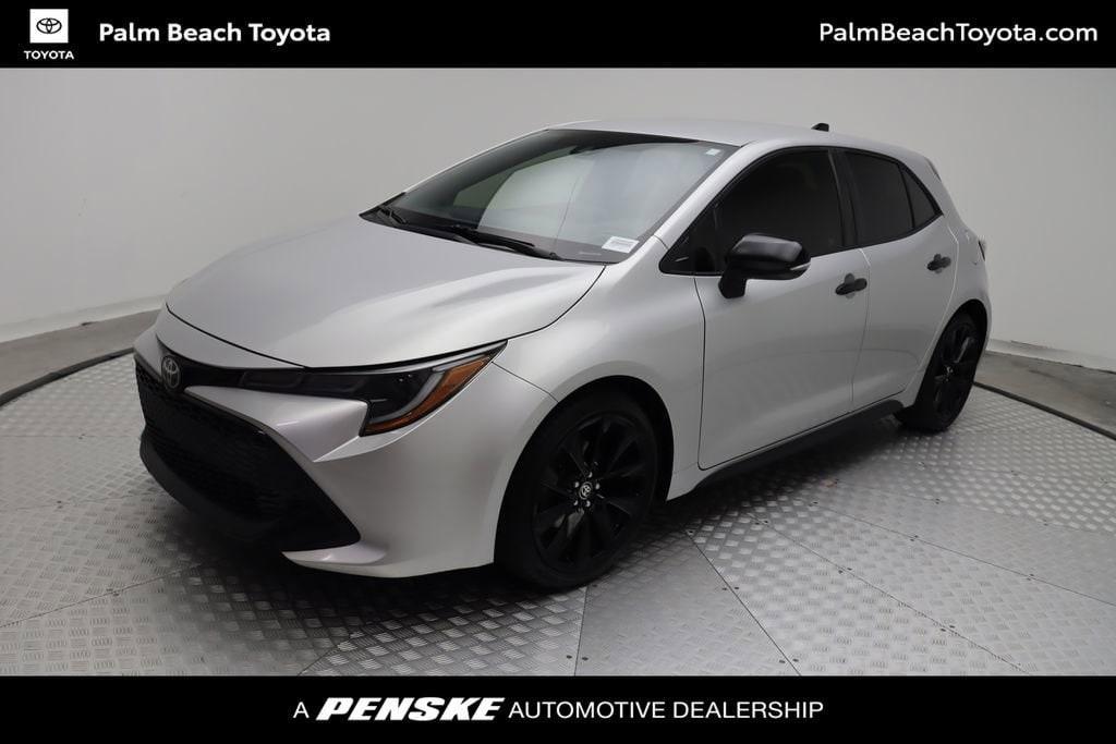 used 2020 Toyota Corolla Hatchback car, priced at $18,777