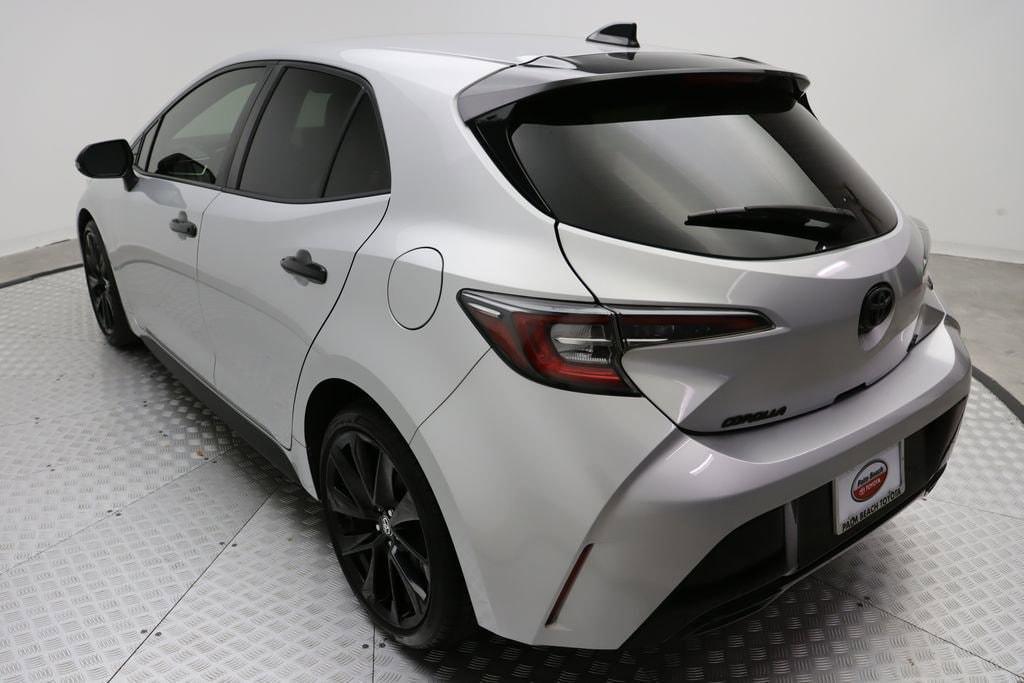 used 2020 Toyota Corolla Hatchback car, priced at $17,977