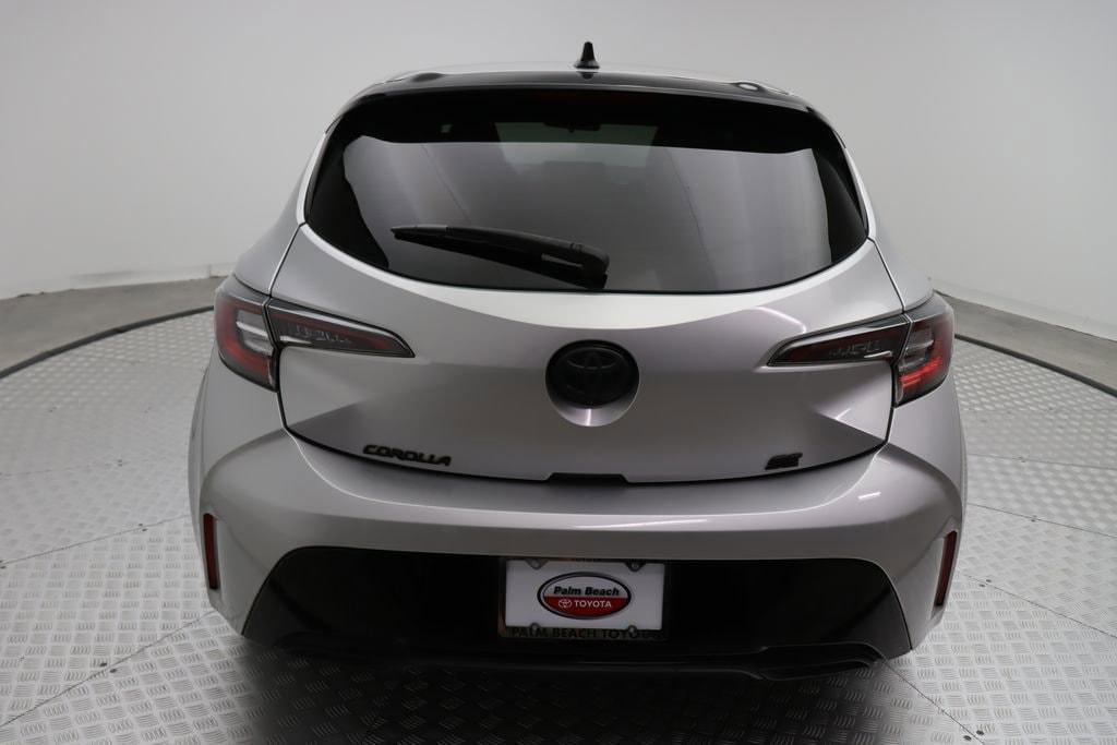 used 2020 Toyota Corolla Hatchback car, priced at $17,977