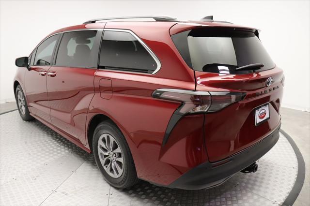 used 2023 Toyota Sienna car, priced at $40,140