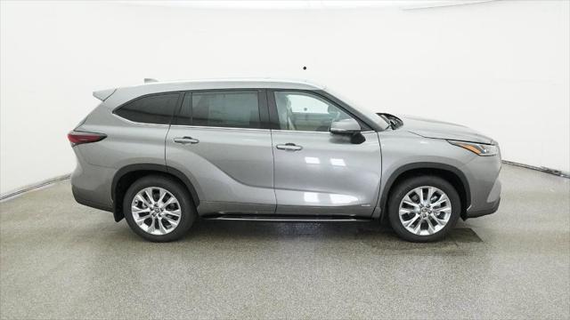 new 2025 Toyota Highlander Hybrid car, priced at $56,505