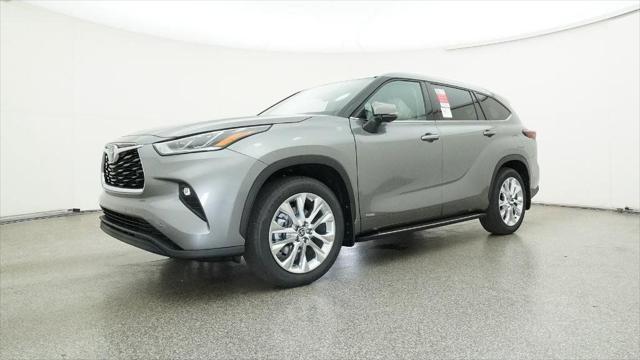 new 2025 Toyota Highlander Hybrid car, priced at $56,505
