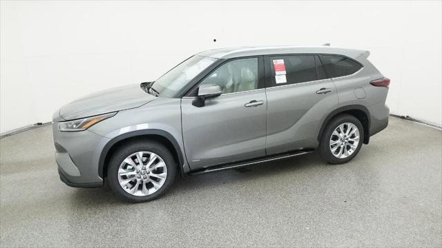 new 2025 Toyota Highlander Hybrid car, priced at $56,505