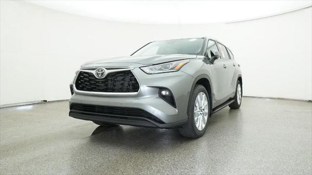 new 2025 Toyota Highlander Hybrid car, priced at $56,505