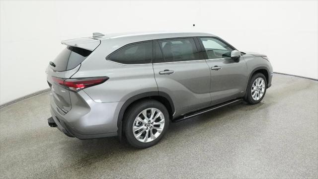 new 2025 Toyota Highlander Hybrid car, priced at $56,505