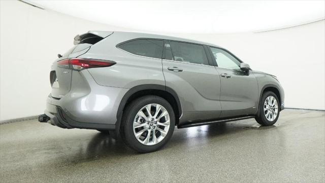 new 2025 Toyota Highlander Hybrid car, priced at $56,505