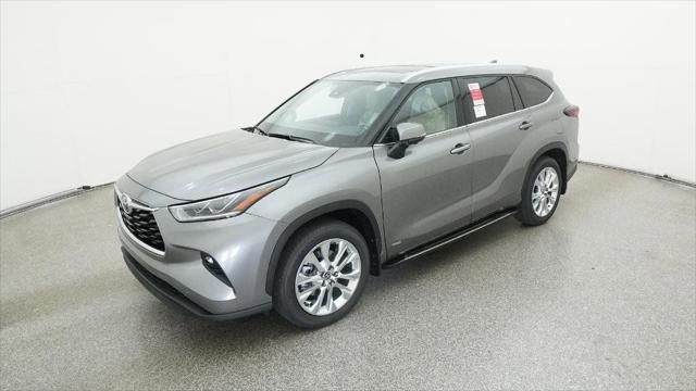 new 2025 Toyota Highlander Hybrid car, priced at $56,505