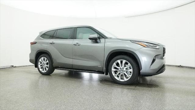 new 2025 Toyota Highlander Hybrid car, priced at $56,505