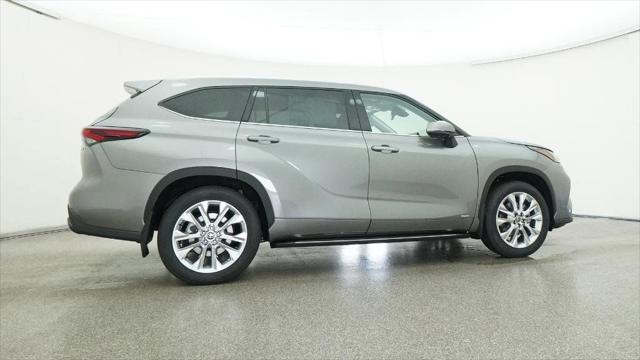 new 2025 Toyota Highlander Hybrid car, priced at $56,505