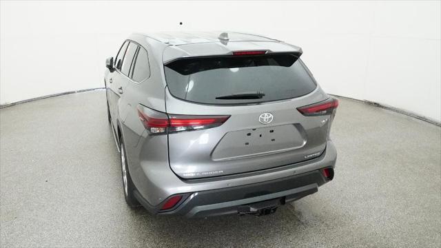 new 2025 Toyota Highlander Hybrid car, priced at $56,505