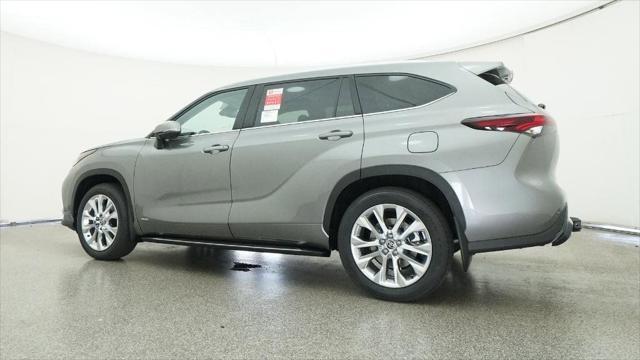 new 2025 Toyota Highlander Hybrid car, priced at $56,505