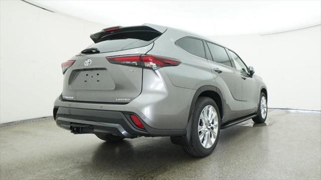 new 2025 Toyota Highlander Hybrid car, priced at $56,505