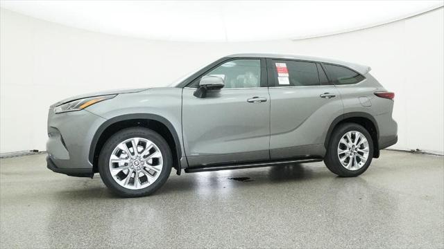 new 2025 Toyota Highlander Hybrid car, priced at $56,505