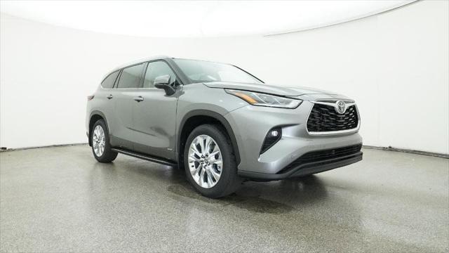 new 2025 Toyota Highlander Hybrid car, priced at $56,505