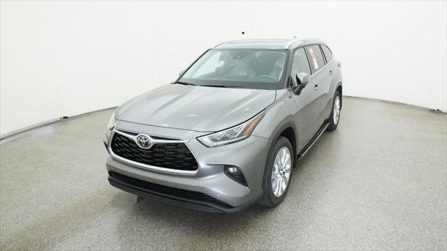 new 2025 Toyota Highlander Hybrid car, priced at $56,505