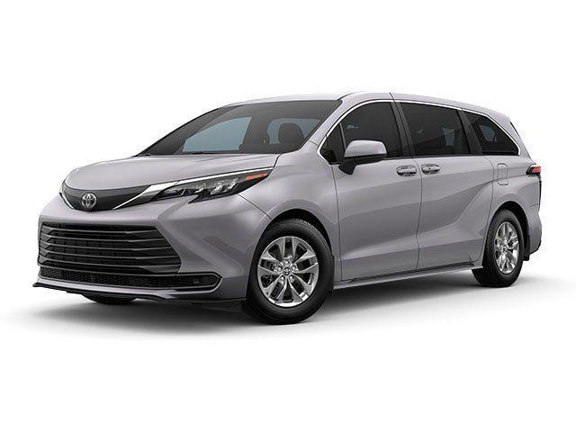 new 2025 Toyota Sienna car, priced at $42,217