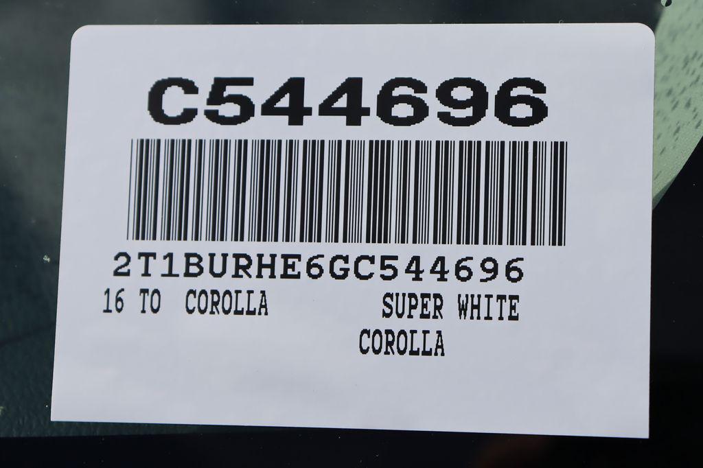used 2016 Toyota Corolla car, priced at $9,877