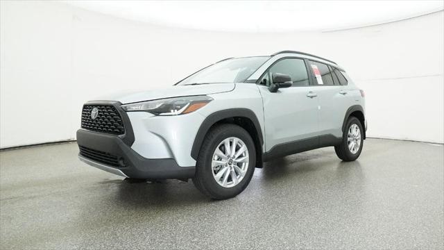 new 2025 Toyota Corolla Cross car, priced at $29,301