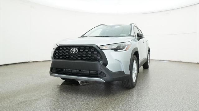 new 2025 Toyota Corolla Cross car, priced at $29,301