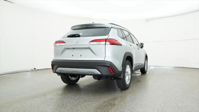 new 2025 Toyota Corolla Cross car, priced at $29,301